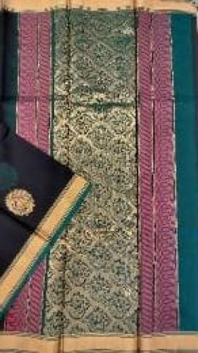 COIMBATORE KORA COTTON SAREE 620 MTS